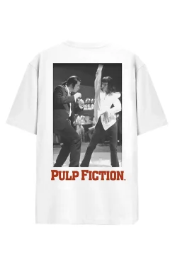 Hombre Jack & Jones Camisetas>Camiseta pulp fiction