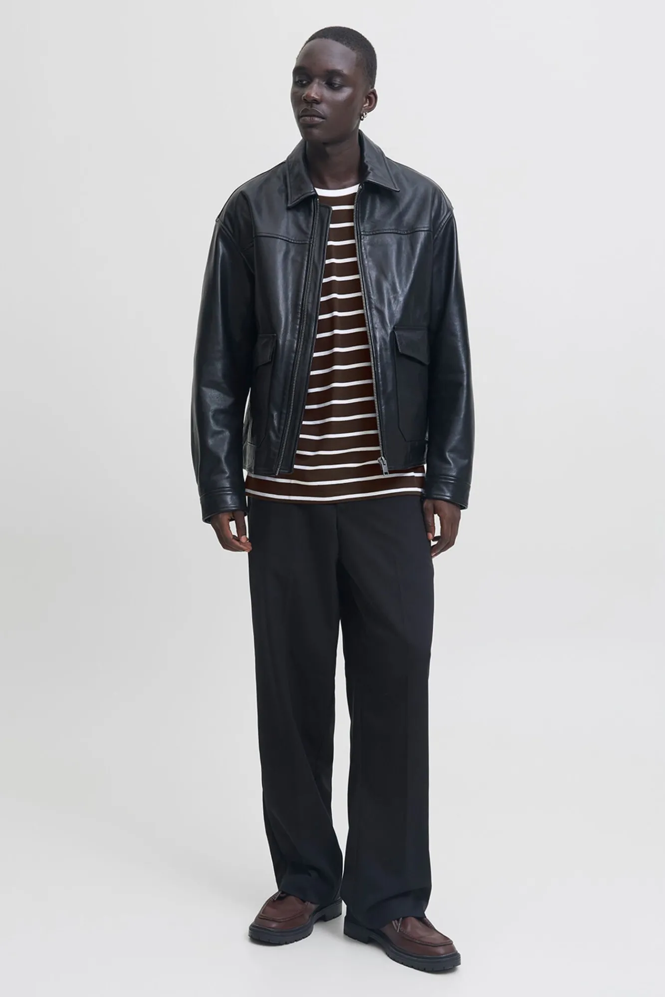 Hombre Jack & Jones Camisetas>Camiseta rayas