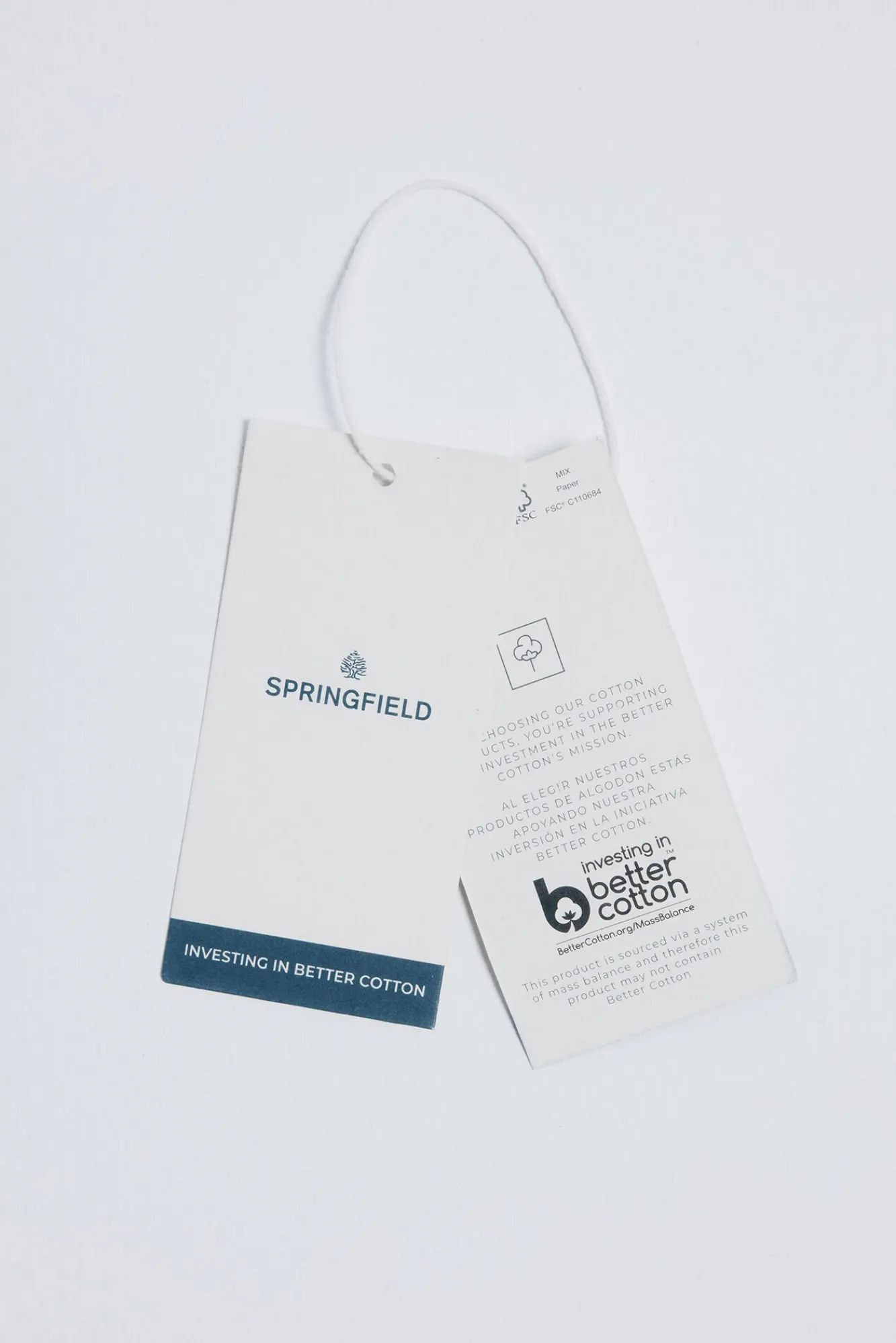 Mujer Springfield Camisetas>Camiseta rayas marineras