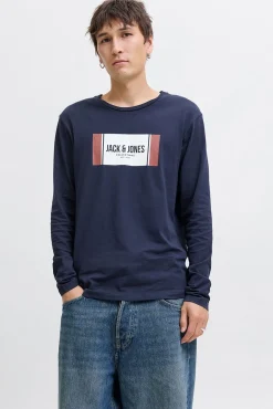 Hombre Jack & Jones Camisetas>Camiseta regular fit