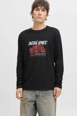 Hombre Jack & Jones Camisetas>Camiseta regular fit