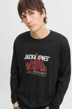 Hombre Jack & Jones Camisetas>Camiseta regular fit