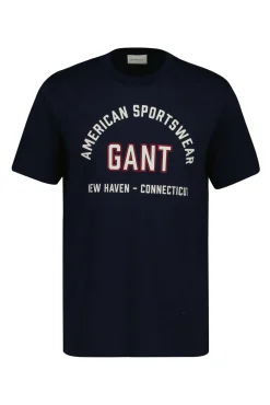 Hombre Gant Camisetas>Camiseta regular fit