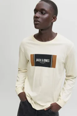 Hombre Jack & Jones Camisetas>Camiseta regular fit