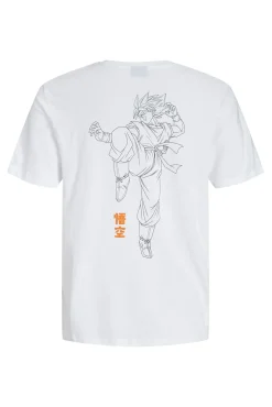 Hombre Jack & Jones Camisetas>Camiseta regular fit estampada