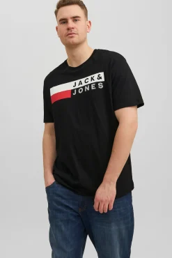 Hombre Jack & Jones PLUS Camisetas>Camiseta regular fit PLUS