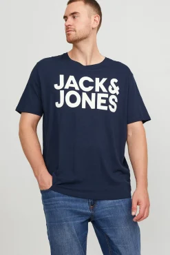 Hombre Jack & Jones PLUS Camisetas>Camiseta regular fit PLUS
