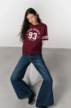 Mujer High Spirits Camisetas><noscript><img width=