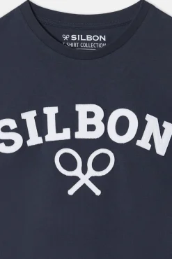 Hombre Silbon Camisetas><noscript><img width=