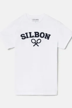 Hombre Silbon Camisetas><noscript><img width=