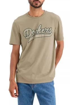 Hombre Dockers Camisetas>Camiseta slim fit