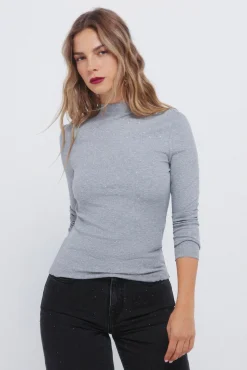 Mujer Springfield Camisetas>Camiseta strass