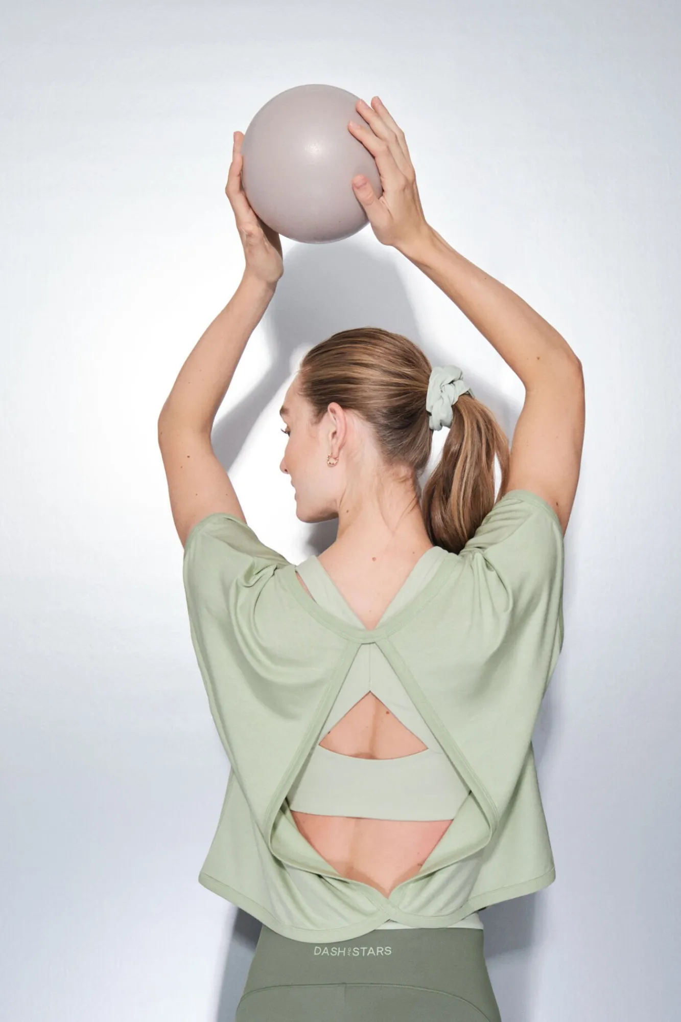 Mujer Dash and Stars Deporte|Camisetas>Camiseta tejido extra suave