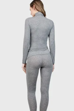 Mujer Gisela Camisetas>Camiseta termal cuello alto