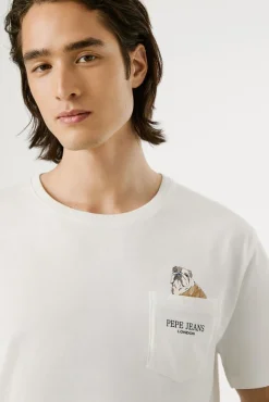 Hombre Pepe Jeans Camisetas>Camiseta Thansen