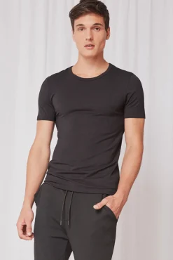 Hombre Gisela Camisetas>Camiseta térmica hombre manga corta