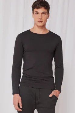 Hombre Gisela Camisetas>Camiseta térmica manga larga hombre