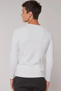 Hombre Gisela Camisetas>Camiseta térmica manga larga hombre