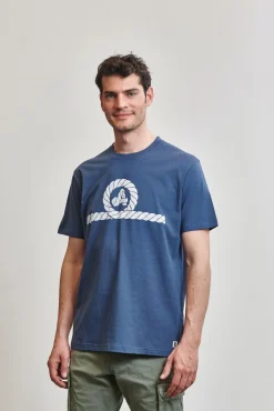 Hombre Amarras Camisetas>Camiseta Windward