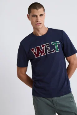 Hombre Williot Camisetas>Camiseta WLT Logo