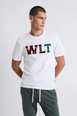 Hombre Williot Camisetas>Camiseta WLT Logo