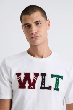 Hombre Williot Camisetas>Camiseta WLT Logo