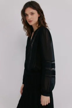 Mujer Hoss Intropia Blusas><noscript><img width=