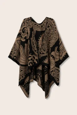 Mujer Vilanova Bufandas>Capa Bufanda Paisley