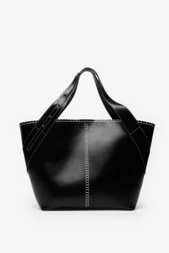 Mujer Cortefiel Bolsos>Capazo pespuntes