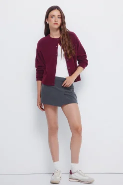 Mujer Springfield Jerséis>Cardigan botones cuello redondo