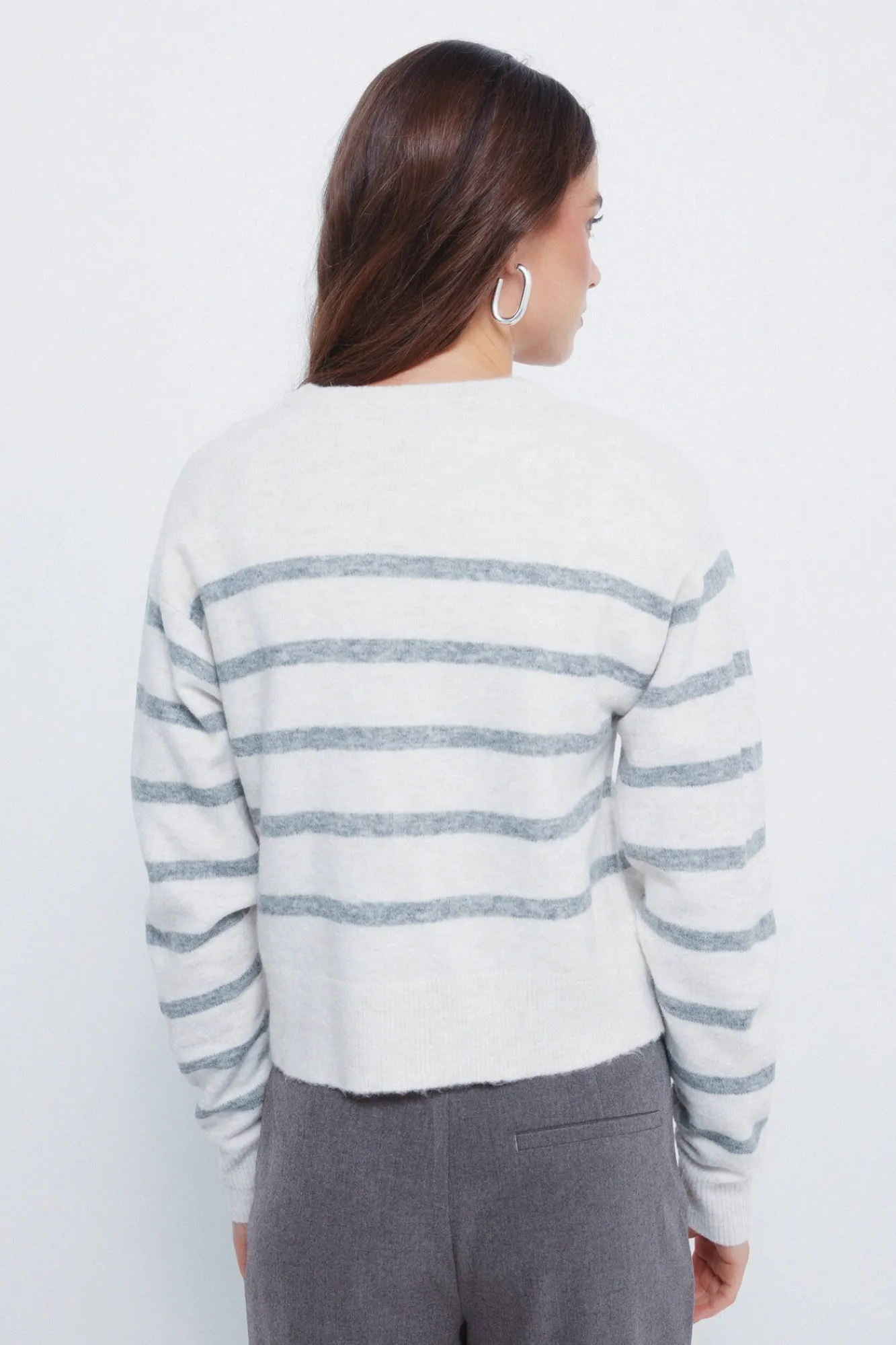 Mujer Springfield Jerséis>Cardigan botones cuello redondo