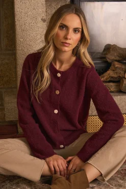 Mujer Polín Et Moi Jerséis>Cardigan botones Mercedes