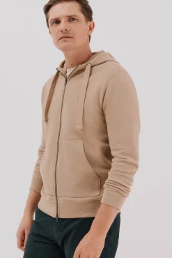 Hombre Cortefiel Jerséis>Cardigan con capucha