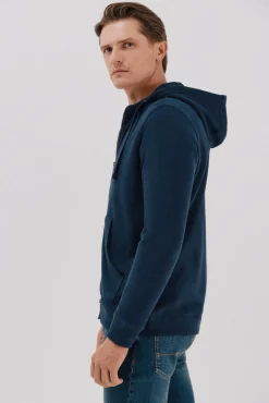 Hombre Cortefiel Jerséis>Cardigan con capucha