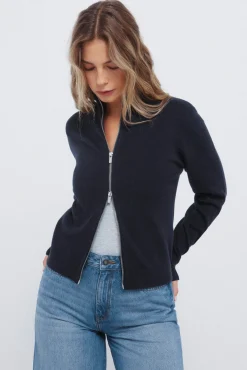 Mujer Springfield Jerséis>Cardigan cremallera