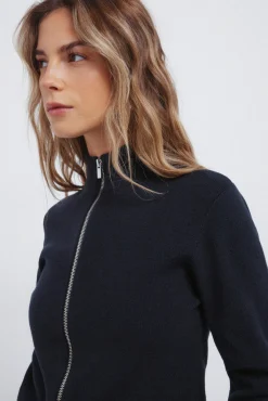 Mujer Springfield Jerséis>Cardigan cremallera