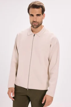 Hombre Jack & Jones Jerséis>Cardigan de punto cremallera