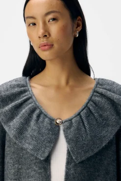 Mujer Object Jerséis>Cardigan lana y alpaca