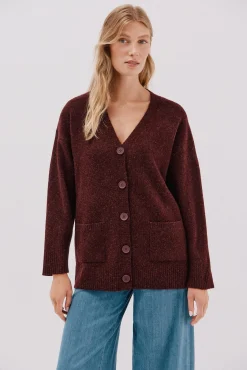 Mujer Cortefiel Jerséis>Cardigan largo bolsillos