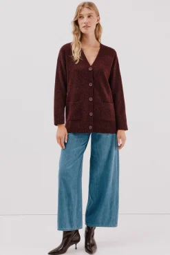 Mujer Cortefiel Jerséis>Cardigan largo bolsillos