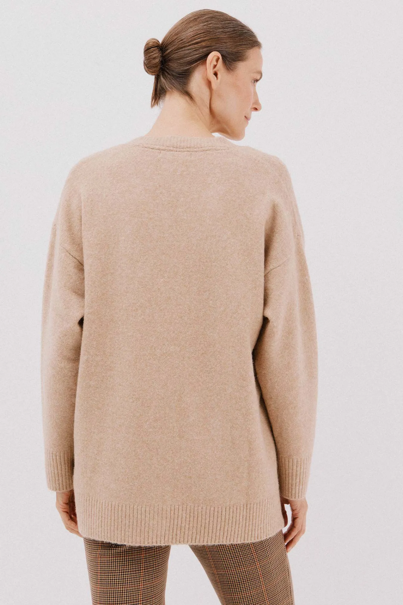 Mujer Cortefiel Jerséis>Cardigan largo bolsillos