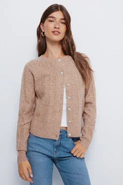 Mujer Springfield Jerséis>Cardigan pointelle