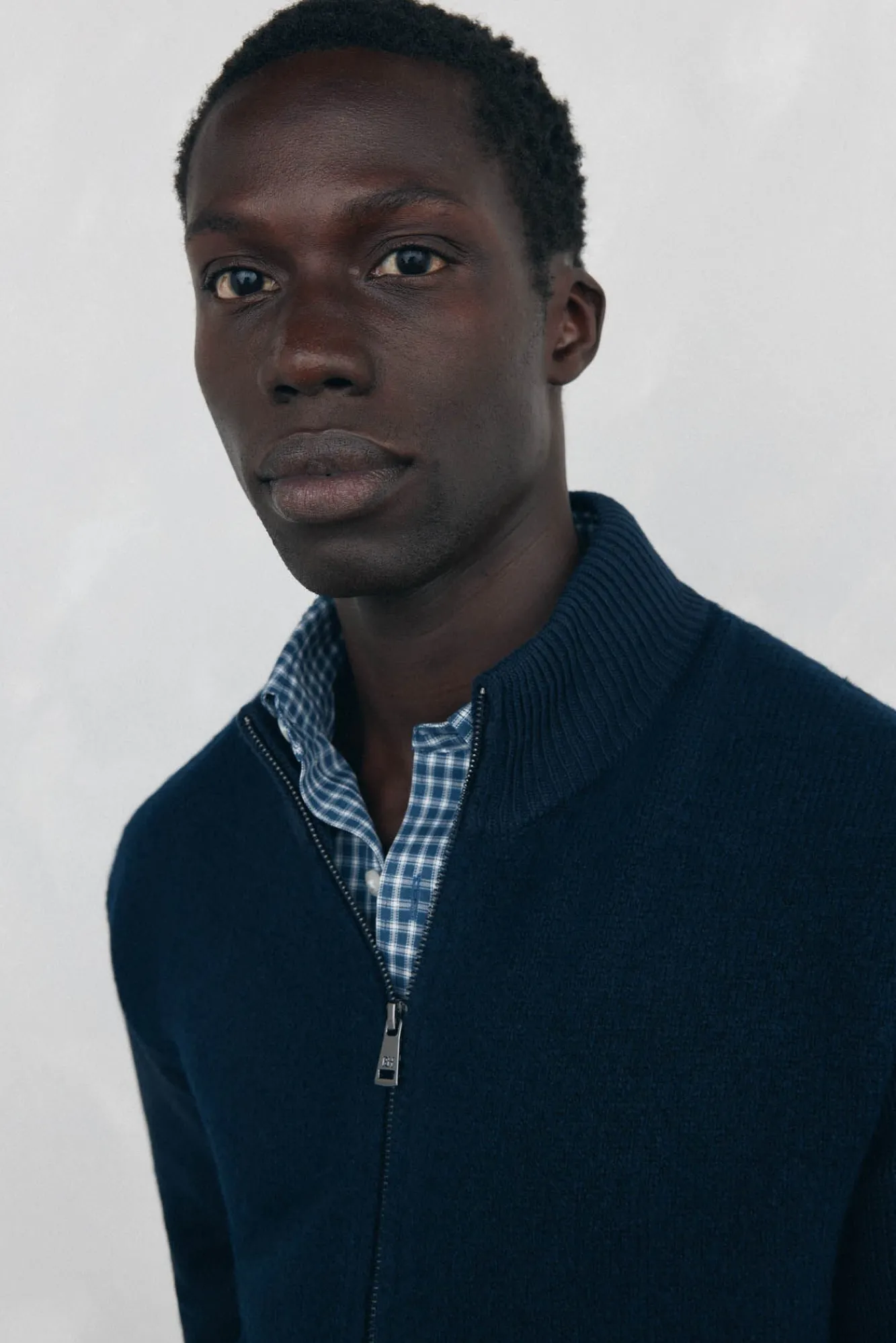 Hombre Pedro del Hierro Jerséis>Cardigan premium navideño algodón cierre cremallera