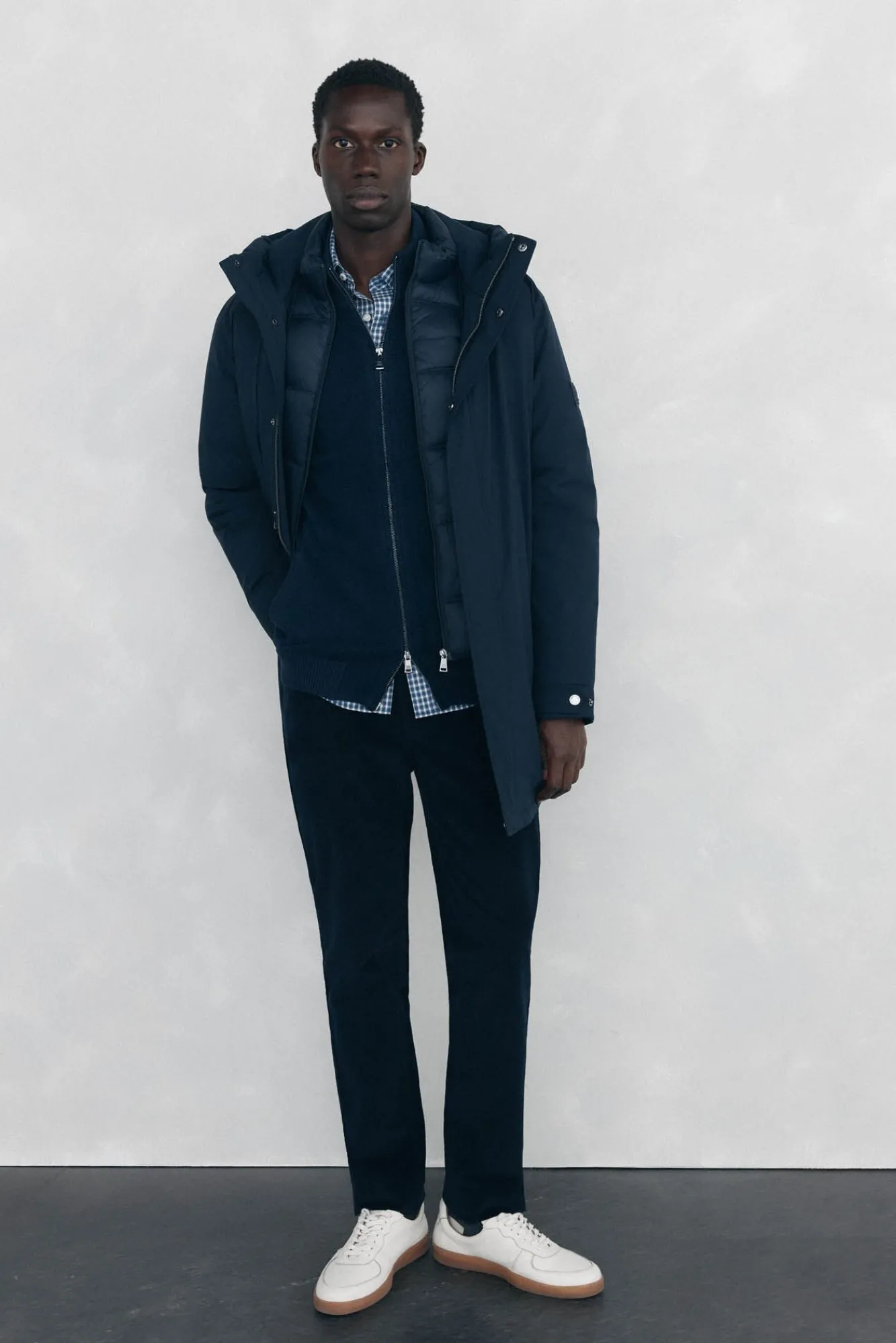 Hombre Pedro del Hierro Jerséis>Cardigan premium navideño algodón cierre cremallera