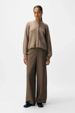 Mujer Object Jerséis>Cardigan punto calado