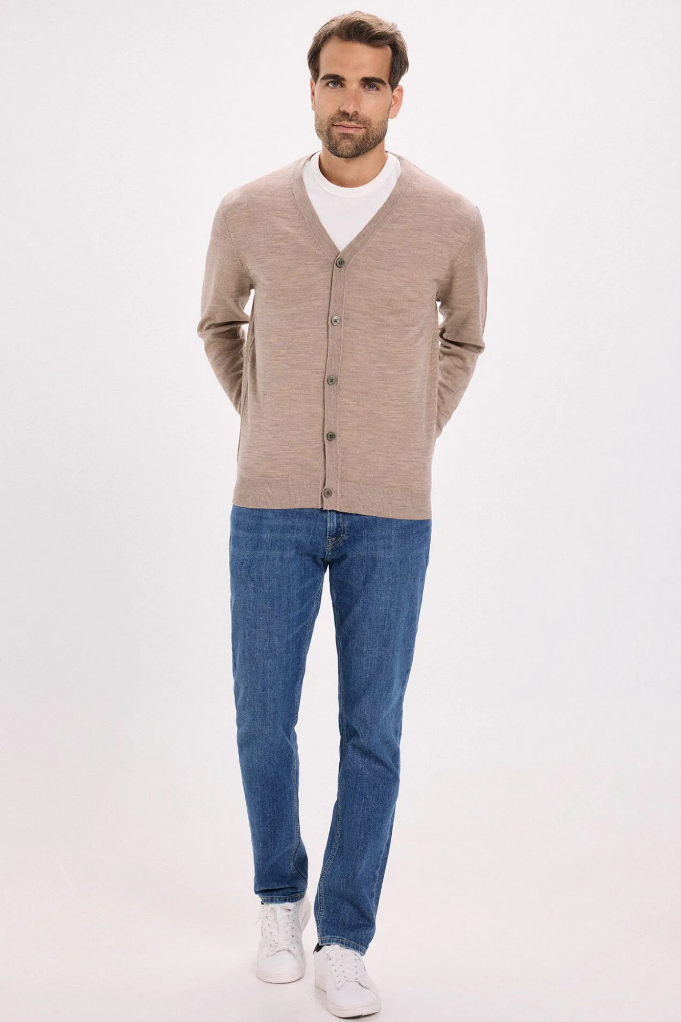 Hombre Jack & Jones Jerséis>Cardigan regular fit