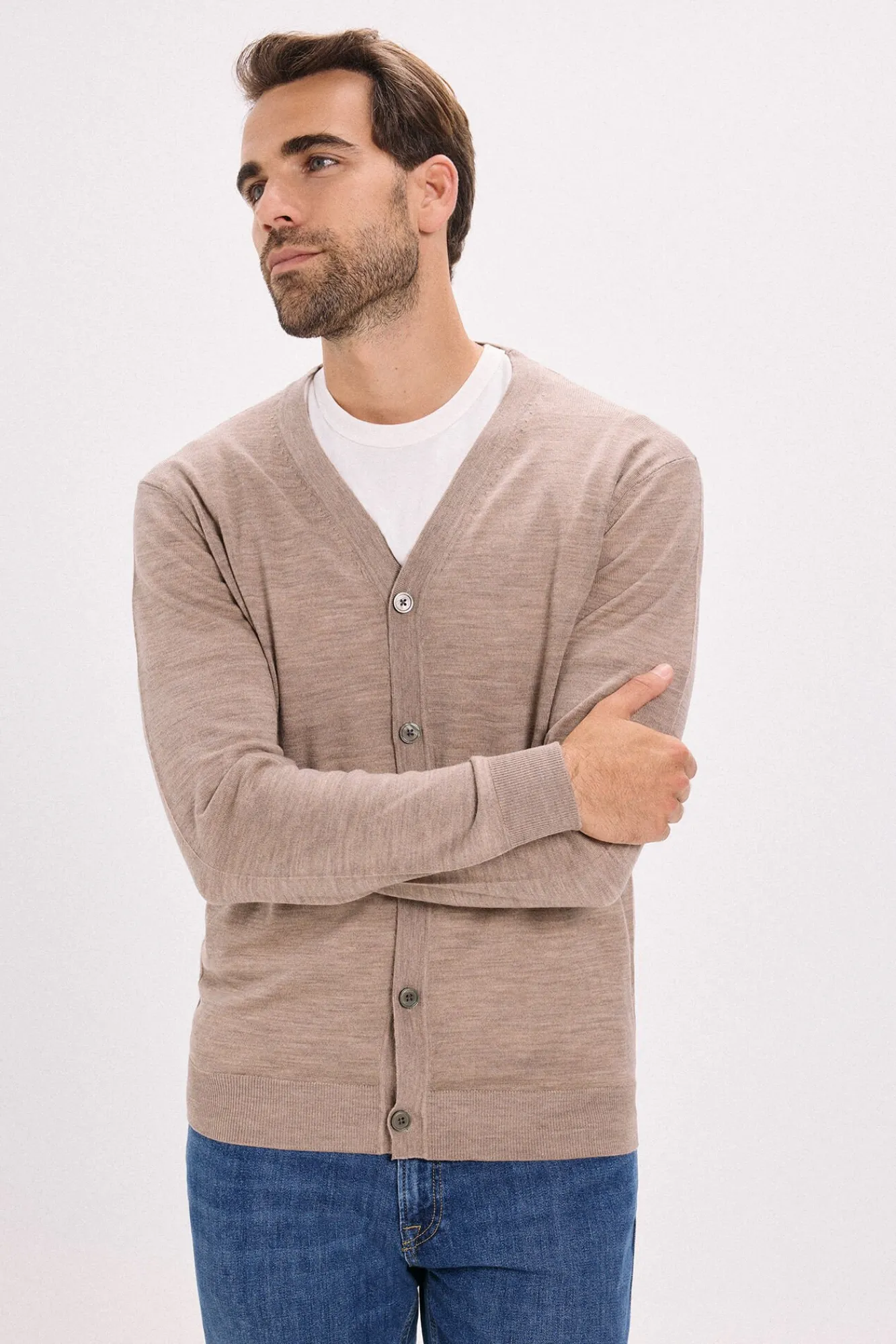 Hombre Jack & Jones Jerséis>Cardigan regular fit