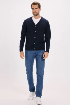 Hombre Jack & Jones Jerséis>Cardigan regular fit