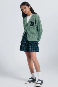 Niños Springfield Kids Chaquetas|Jerséis>Cardigan varsity niña