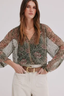 Mujer Hoss Intropia Blusas><noscript><img width=